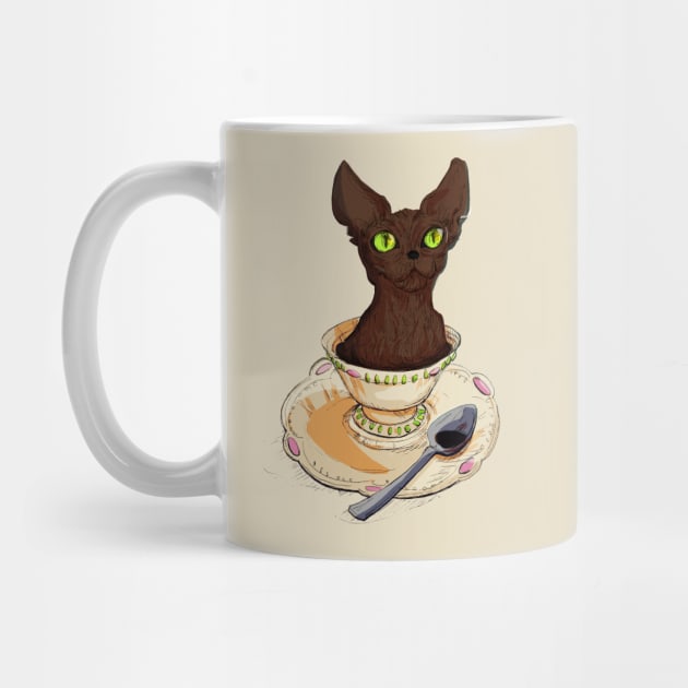 Black Cat Coffee by ruhefuchs